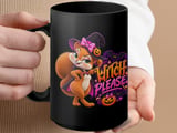 Witch Please Squirrel Mug thumbnail 15