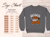 Halloween Girls Night Drinking Sticker thumbnail 7