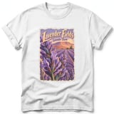 Lavender Fields ~ Comfort Colors Premium Tee thumbnail 9
