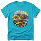 Gogh Canary Islands ~ Comfort Colors Premium Tee thumbnail 5