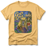 Gogh Deck the Halls ~ Comfort Colors Premium Tee thumbnail 7