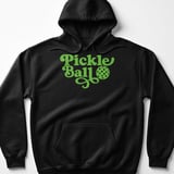 Pickleball Gildan Fleece Hoodie, Pickle Ball, Court Pullover thumbnail 1