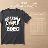 Grandma Camp 2026 Fun Times Tee thumbnail 2