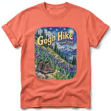Gogh Hike ~ Comfort Colors Premium Tee thumbnail 4