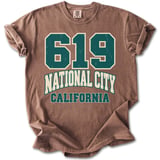 619 National City CA Tee thumbnail 3