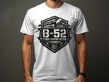 B-52 Stratofortress T-Shirt, US Air Force Military Airplane Shirt, Aviation Veteran Tee, Retro Bomber Plane Graphic Shirt, Gift for Veteran thumbnail 8