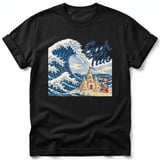 Gogh Tide ~ Comfort Colors Premium Tee thumbnail 1