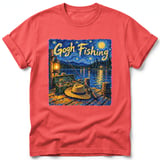Gogh Fishing ~ Comfort Colors Premium Tee thumbnail 3