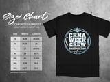 CRNA Week Crew Anesthesia Team Tee thumbnail 10