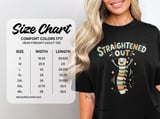 Scoliosis Fusion T-Shirt: Happy Spine Surgery Recovery, Straightened Out Cartoon Vertebrae Tee thumbnail 4