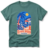 Riviera Shapes ~ Comfort Colors Premium Tee thumbnail 8