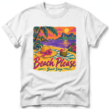 Beach Please ~ Comfort Colors Premium Tee thumbnail 9