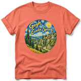 Gogh Eureka Springs ~ Comfort Colors Premium Tee thumbnail 4