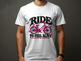 Ride To Feel Alive | Beach Cruiser Shirt thumbnail 2