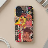 Retro Anime Collage MagSafe® Phone Case thumbnail 5