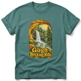 Gogh Hocking Hills ~ Comfort Colors Premium Tee thumbnail 8