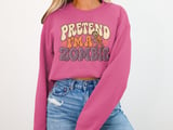Pretend I'm A Zombie Tee thumbnail 12