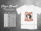 Proud Beagle Mom Tee thumbnail 7