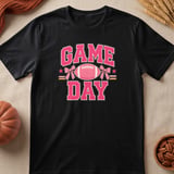 Pink Football Game Day Tee thumbnail 4