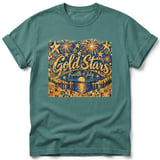 Gold Stars ~ Comfort Colors Premium Tee thumbnail 8