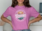 Promoted to Grandpa Est 2026 Tee thumbnail 11