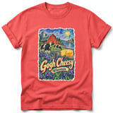 Gogh Cheesy ~ Comfort Colors Premium Tee thumbnail 4