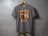 Patchwork Game Day Football Tee or Sweatshirt thumbnail 12