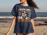 Jack Russell Big Personality Tee thumbnail 6