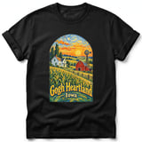 Gogh Heartland ~ Comfort Colors Premium Tee thumbnail 2