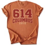 614 Columbus Ohio Tee thumbnail 10