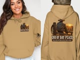 End of Day Peace Cowboy Hoodie thumbnail 8