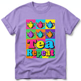 Tea Repeat ~ Comfort Colors Premium Tee thumbnail 6
