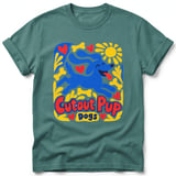 Cutout Pup ~ Comfort Colors Premium Tee thumbnail 8