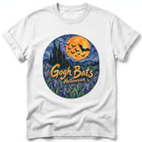 Gogh Bats ~ Comfort Colors Premium Tee thumbnail 9