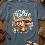 Toasty S'mores Crew T-Shirt thumbnail 3