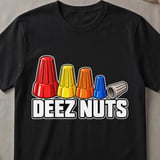 Deez Nuts Electrician Tee thumbnail 5
