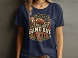 Game Day Auntie Football Tee or Sweatshirt thumbnail 1