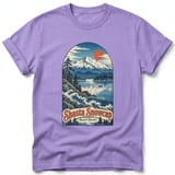 Shasta Snowcap ~ Comfort Colors Premium Tee thumbnail 6