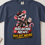 Breaking News Parker the Possum Tee thumbnail 9