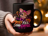 911 Yes Send Coffee Mug thumbnail 13