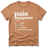 Pain Management Definition Tee thumbnail 6