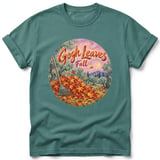 Gogh Leaves ~ Comfort Colors Premium Tee thumbnail 8