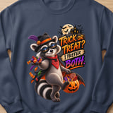 Trick or Treat Randy the Raccoon Sweatshirt thumbnail 4