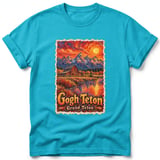Gogh Teton ~ Comfort Colors Premium Tee thumbnail 6