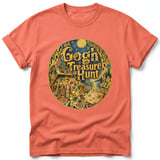 Gogh Treasure Hunt ~ Comfort Colors Premium Tee thumbnail 4