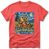 Snack Gogh Getter ~ Comfort Colors Premium Tee thumbnail 3