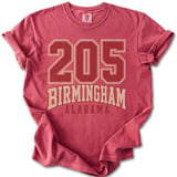 205 Birmingham Alabama Tee thumbnail 5