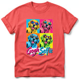 Gogh Selfie ~ Comfort Colors Premium Tee thumbnail 3