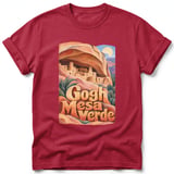 Gogh Mesa Verde ~ Comfort Colors Premium Tee thumbnail 2