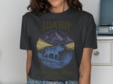 Idaho Gem State Moose & Mountains T-Shirt thumbnail 13